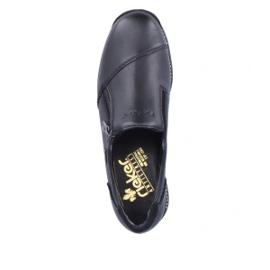 Pantofi dama piele naturala, Rieker-44265 - Img 4