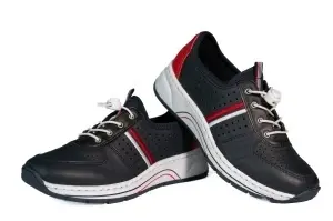 Pantofi damă Rieker - albastru inchis - N6551 - 14
