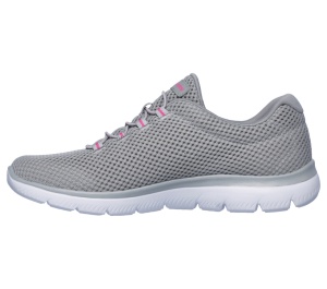 Pantofi dama sport, Skechers, gri - Img 2