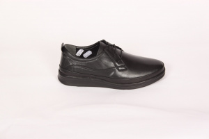 Pantofi pentru barbati,piele naturala, Gitanos- 7002-negru