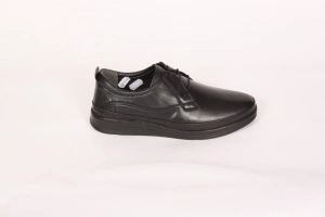 Pantofi pentru barbati,piele naturala, Gitanos- 7002-negru