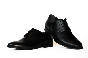 Pantofi piele barbati, Riva Mancini, negru- 2964