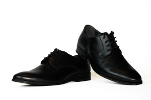 Pantofi piele barbati, Riva Mancini, negru- 2964
