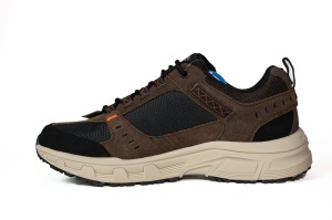Pantofi sport barbati, Skechers, maro - 51893 - Img 2