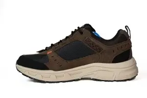 Pantofi sport barbati, Skechers, maro - 51893 - Img 2