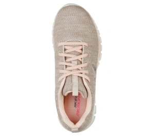 Pantofi sport dama, Skechers, bej - Img 2