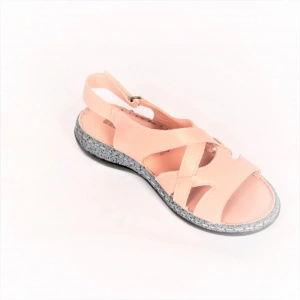 Sandale pentru femei Green Foot 812, culoarea roz pudra - Img 2