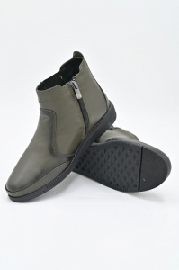 Botine dama Johann Scarpe 1002, kaki - Img 3