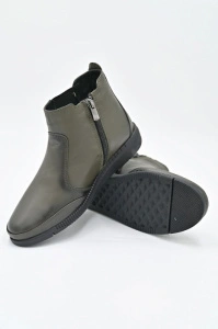 Botine dama Johann Scarpe 1002, kaki - Img 3