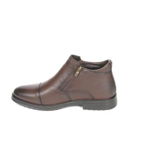 Ghete barbati piele naturala Berliner - L95355 - maro - Img 3