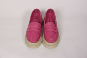 Pantof casual pentru femei, piele naturala,Green Foot - Img 3
