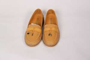 Pantof pentru femei, piele naturala, Green Foot - Img 3