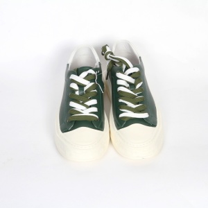 Pantofi barbati din piele naturala, fabricat in Romania-green - Img 3