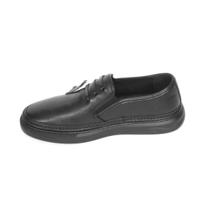 Pantofi barbati din piele naturala, Johan Scarpe-ES-875-Fillipo-negru - Img 2