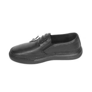 Pantofi barbati din piele naturala, Johan Scarpe-ES875-Fillipo-negru - Img 2