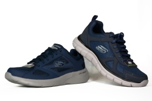 Pantofi barbati, Skechers, navy -58363