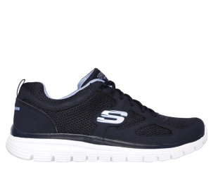 Pantofi barbati sport, Skechers, albastru- 52635 - Img 5