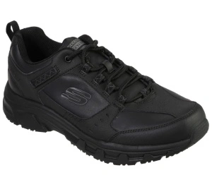 Pantofi barbati sport, Skechers, negru- 51896 - Img 2