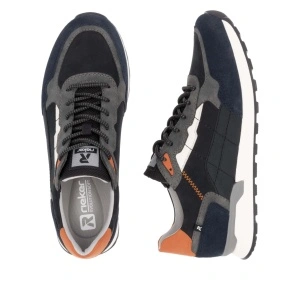 Pantofi barbati tip sport, piele naturala, Rieker - U0308 - Img 8