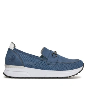 Pantofi dama Rieker, albastru