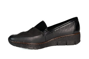 Pantofi damă Rieker - negru - Img 3