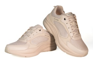 Pantofi damă Skechers - crem