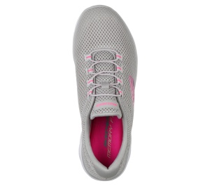 Pantofi dama sport, Skechers, gri - Img 3