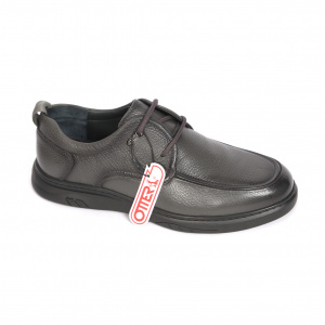 Pantofi pentru barbati, piele naturala,Otter-64- gri