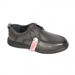 Pantofi pentru barbati, piele naturala,Otter-64- gri