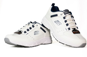 Pantofi sport barbati, Sketchers, alb- 51896