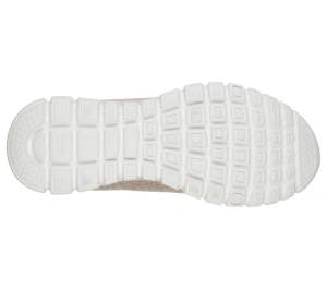 Pantofi sport dama, Skechers, bej - Img 3