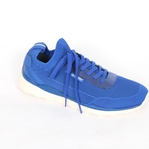Pantofi tip sport barbati, S Oliver, panza, albastru, 13642