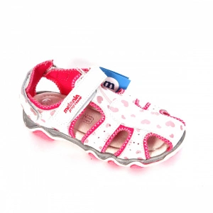 Sandale fete piele naturala, Melania 4136
