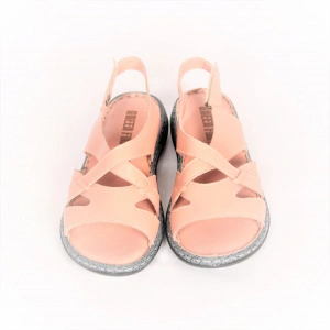 Sandale pentru femei Green Foot 812, culoarea roz pudra - Img 3