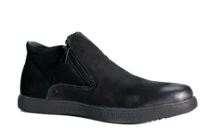 Botine barbati Rieker F9961 - negru - Img 2