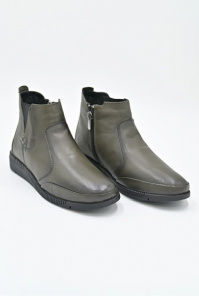 Botine dama Johann Scarpe 1002, kaki - Img 4
