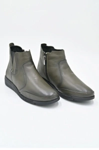 Botine dama Johann Scarpe 1002, kaki - Img 4