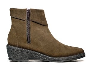 Botine dama piele naturala, Johnny-3006-maro - Img 4