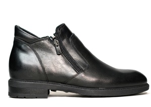 Ghete barbati piele naturala, Dyany-243-negru