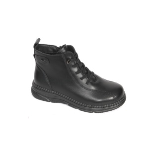 Ghete dama piele naturala Betina Scarpe-B66175-1-negru
