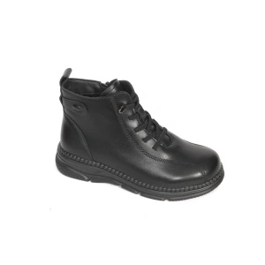 Ghete dama piele naturala Betina Scarpe-B66175-1-negru