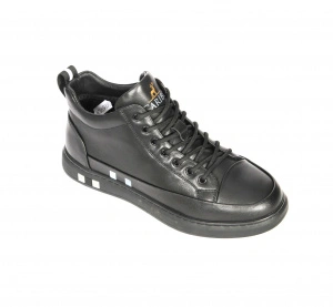 Ghete pentru barbati Caribu 08, culoarea neagra