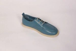 Pantof pentru femei, piele naturala, Green Foot 900 - Img 2