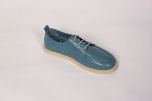 Pantof pentru femei, piele naturala, Green Foot - Img 2