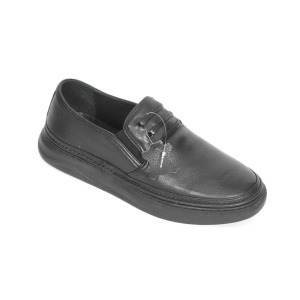 Pantofi barbati din piele naturala, Johan Scarpe-ES-875-Fillipo-negru