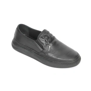 Pantofi barbati din piele naturala, Johan Scarpe-ES875-Fillipo-negru