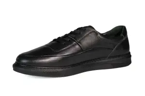 Pantofi bărbați Johan Scarpe - negru - Img 3