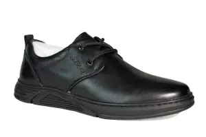 Pantofi bărbați Johan Scarpe - negru - Img 2