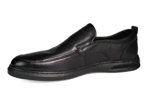 Pantofi bărbați Johan Scarpe - negru - Img 3