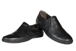 Pantofi bărbați Nicolis - negru